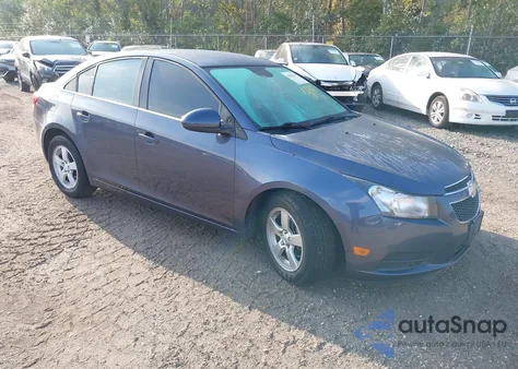 2014 Chevrolet Cruze 1Lt Auto z USA, uszkodzony, nr VIN 1G1PC5SB7E7384948